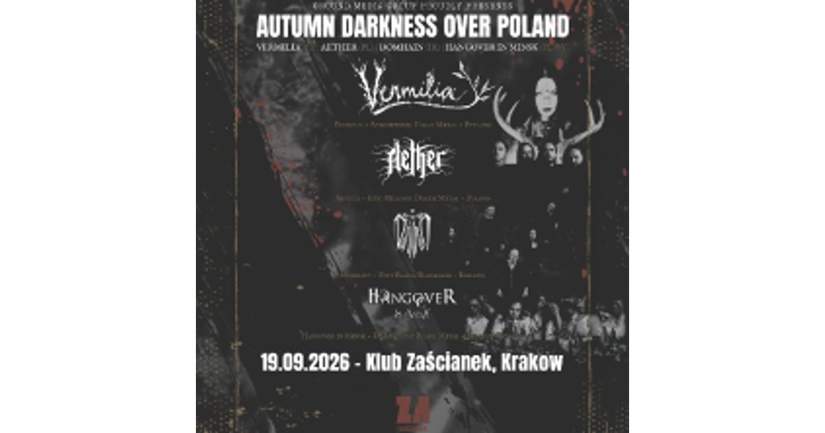 Autumn Darkness Over Poland
